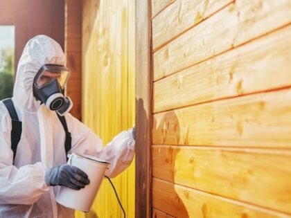 man-wearing-white-protective-suit-with-respirator-mask-holding-paint-sprayer-is-preparing-paint-wooden-wall_1187808-6550